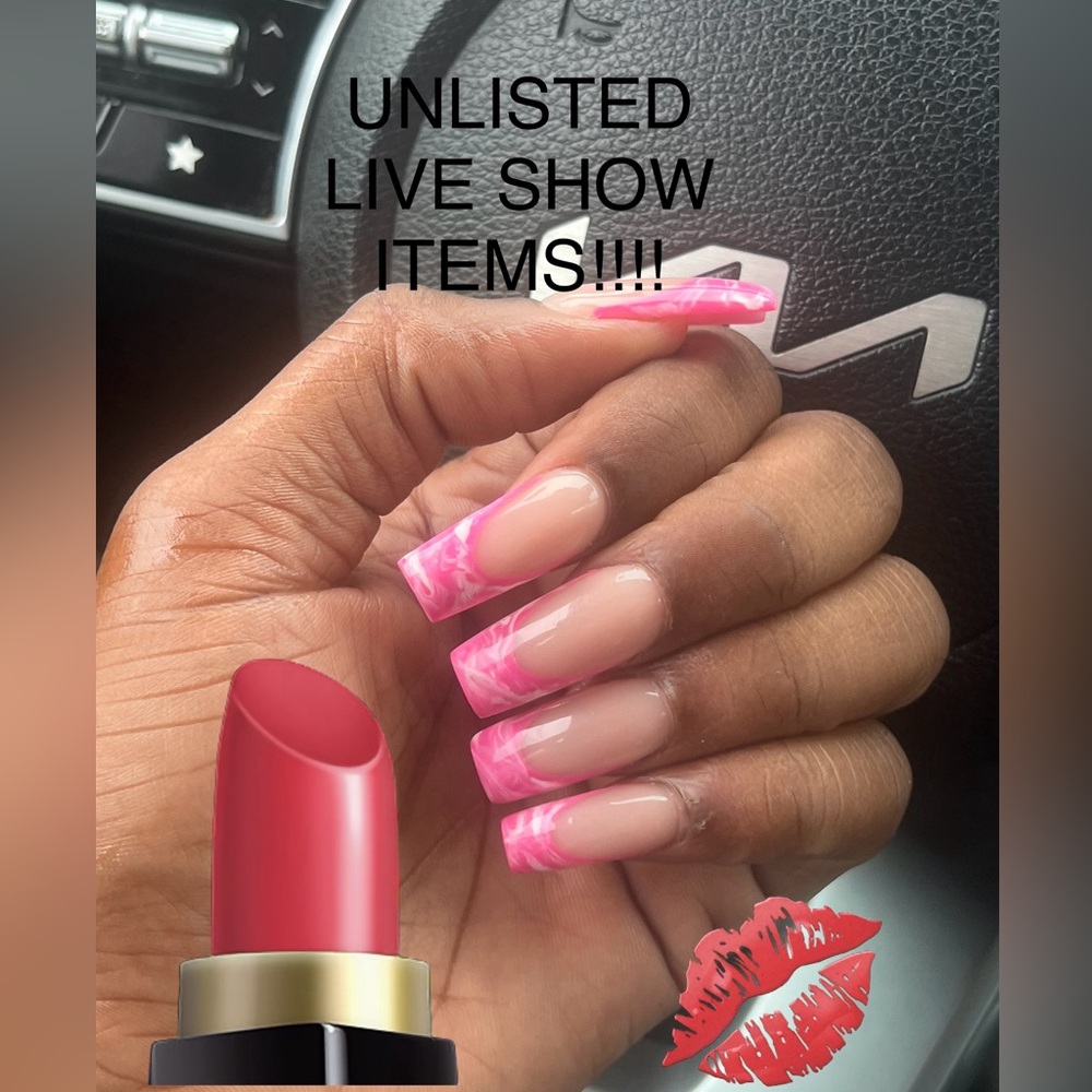 UNLISTED ITEMS FOR LIVE SHOW!!!